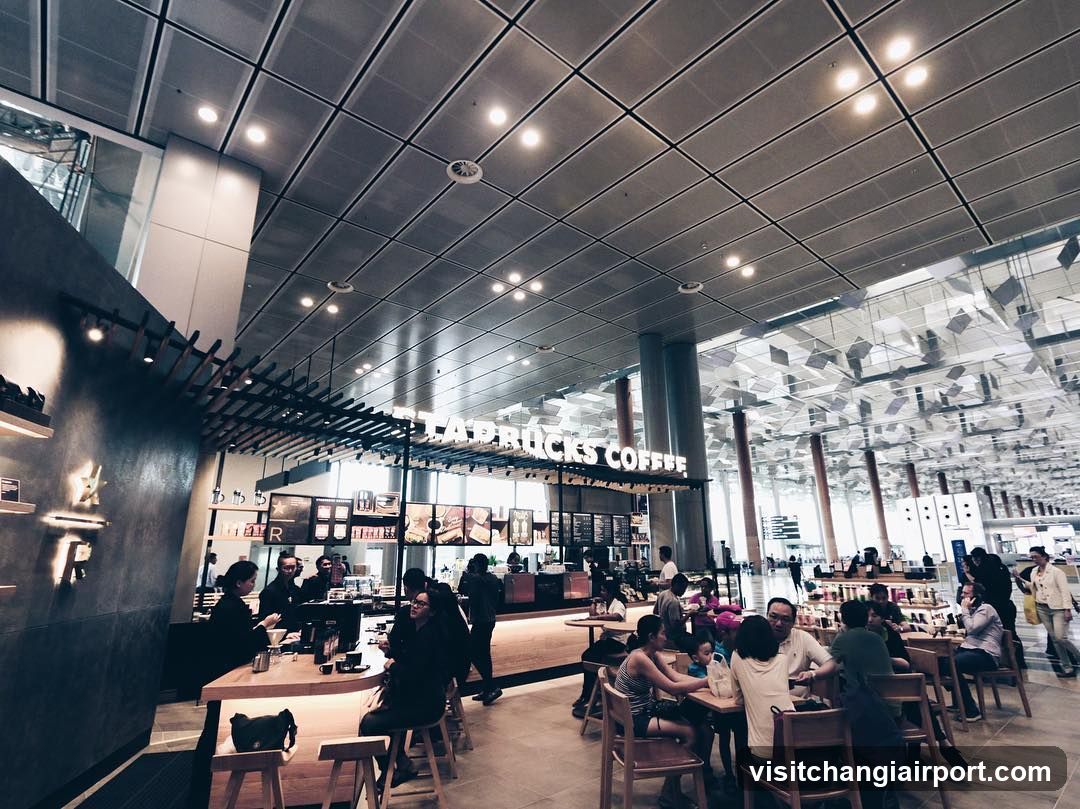 Starbucks Coffee Interior