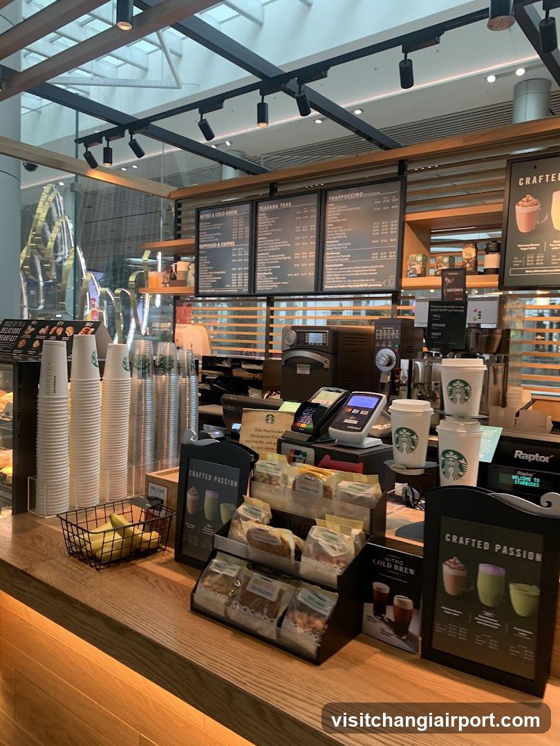Starbucks Counter Interior