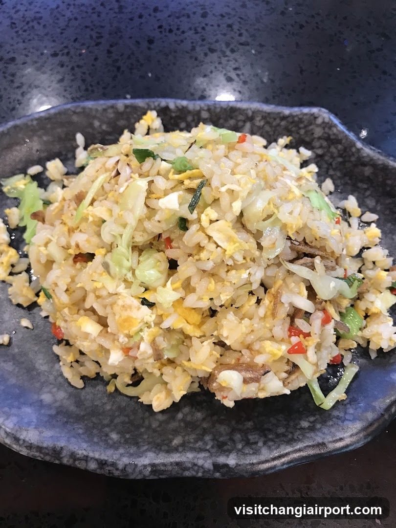 Fried Rice Dish