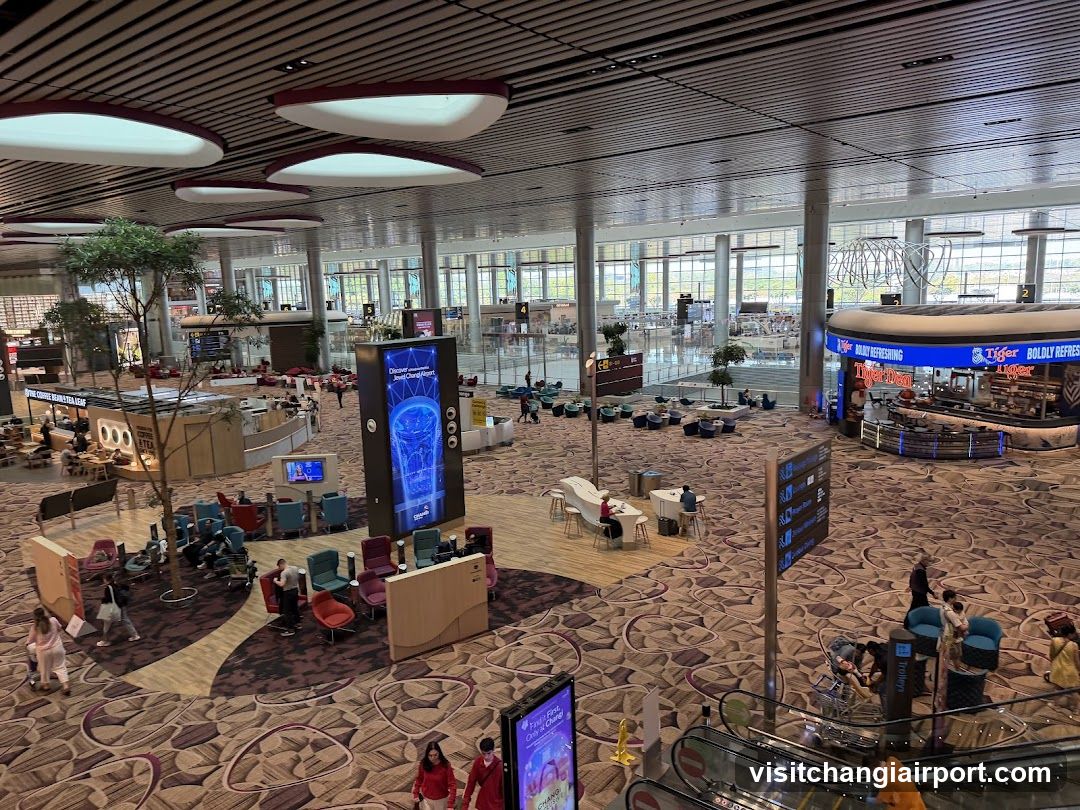 Airport Terminal Interior