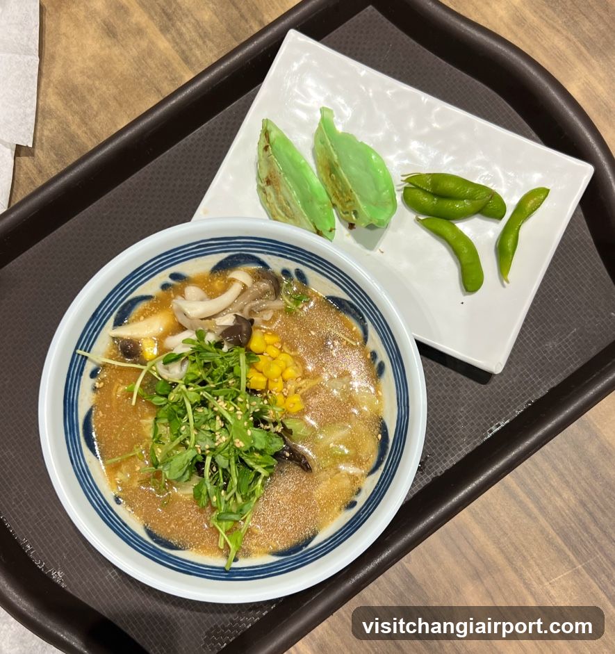 Ramen Bowl with Side Dishes