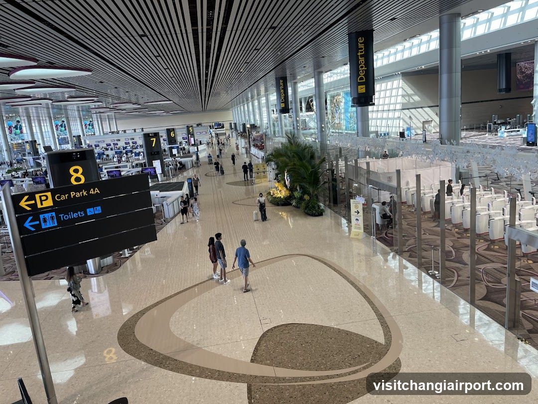 Airport Terminal Interior