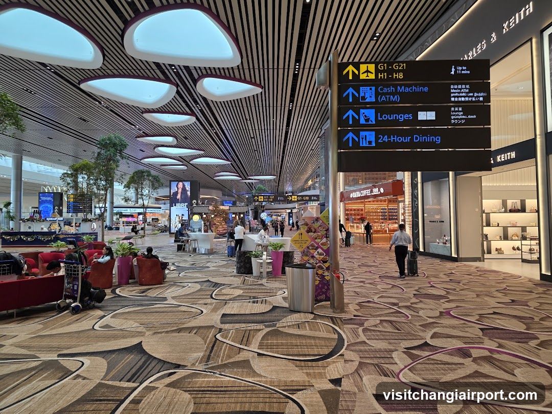 Airport Terminal Interior