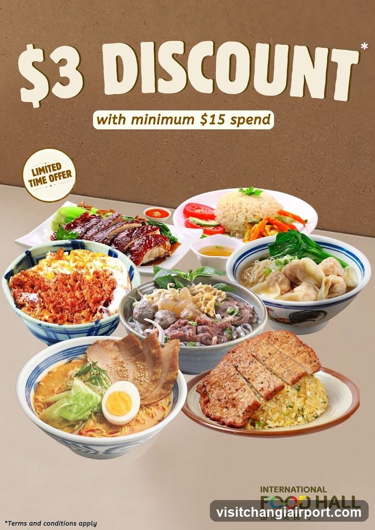 $3 Discount with Minimum $15 Spend