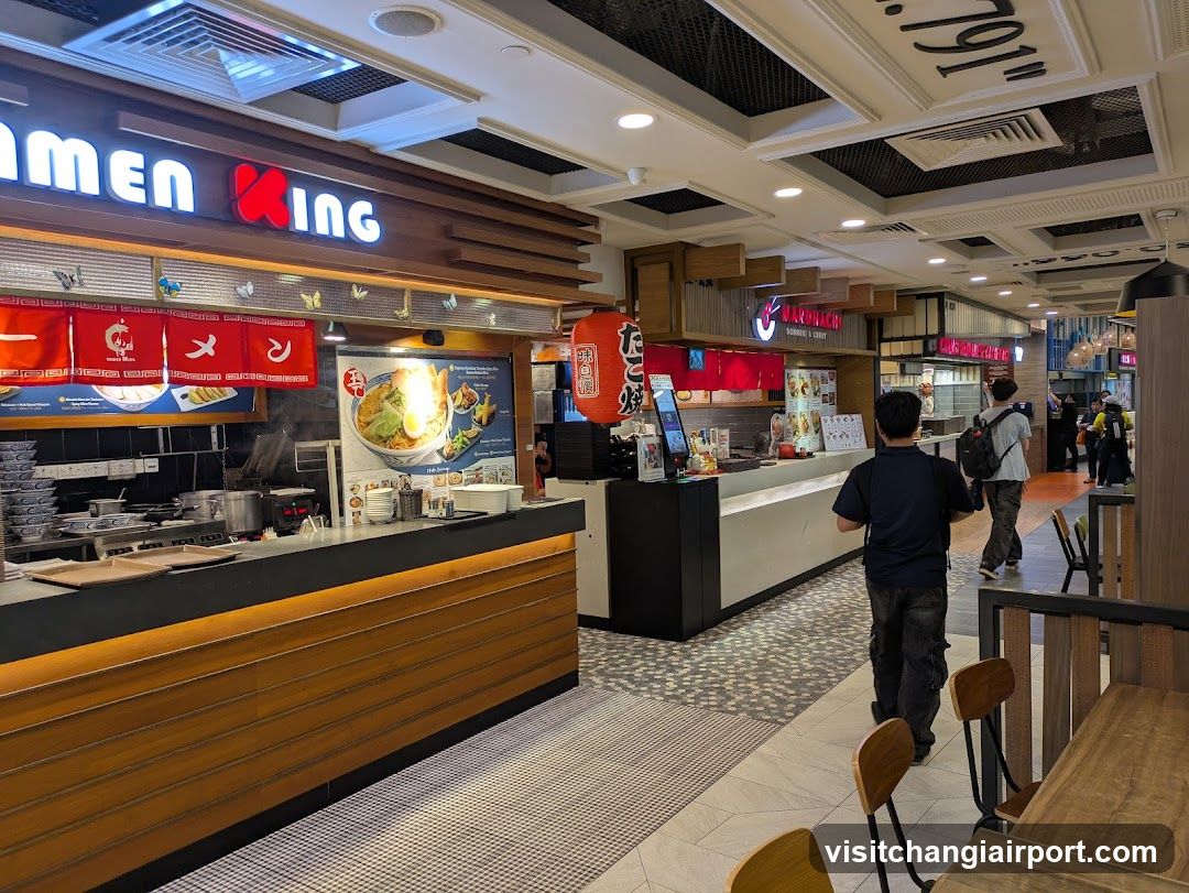 Food Court Interior