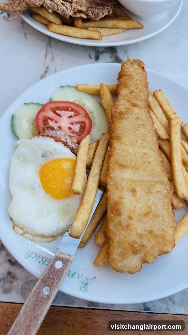 Fish and Chips Meal