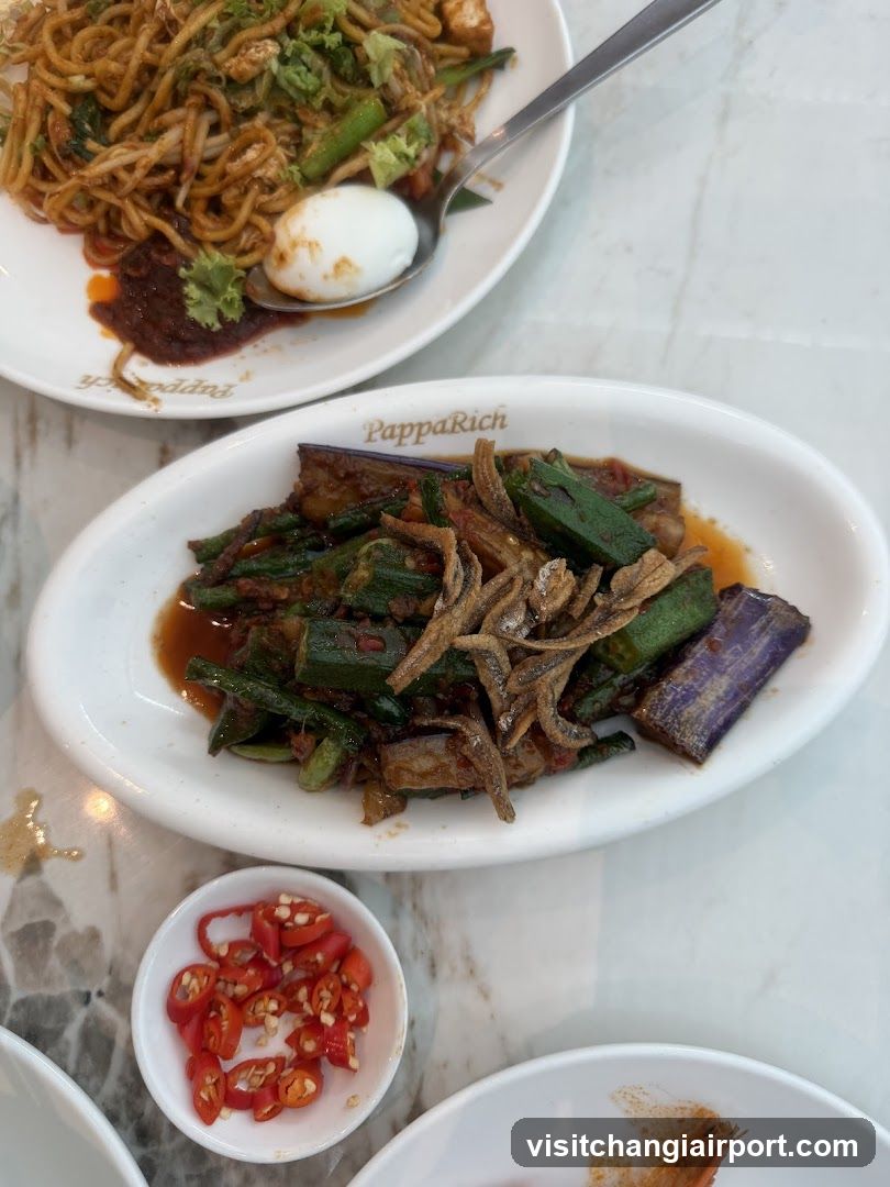 Food Dishes on Table