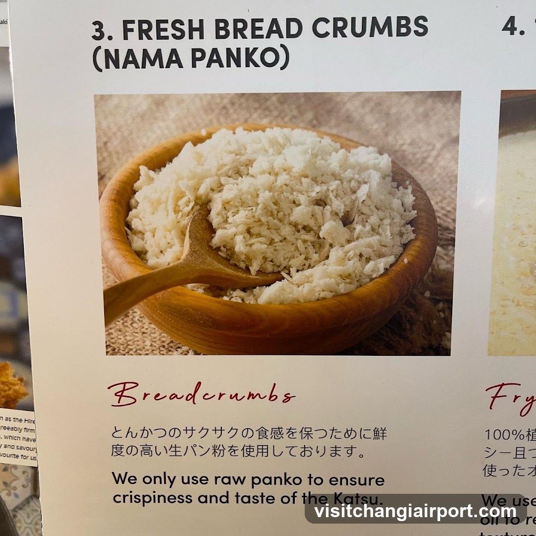 Fresh Bread Crumbs (Nama Panko)