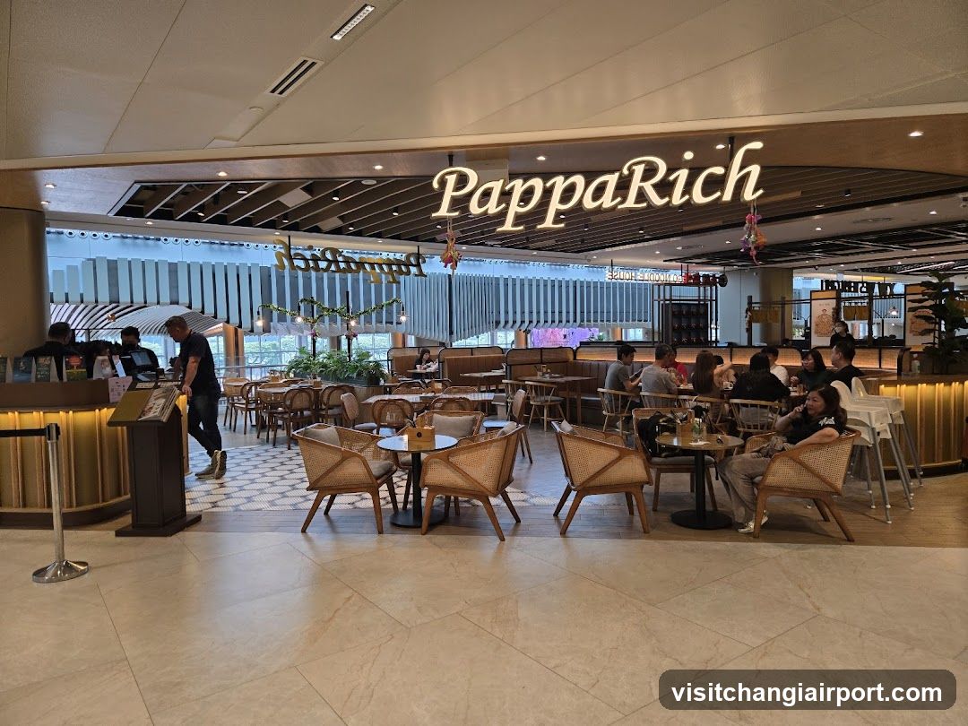 PappaRich Interior View