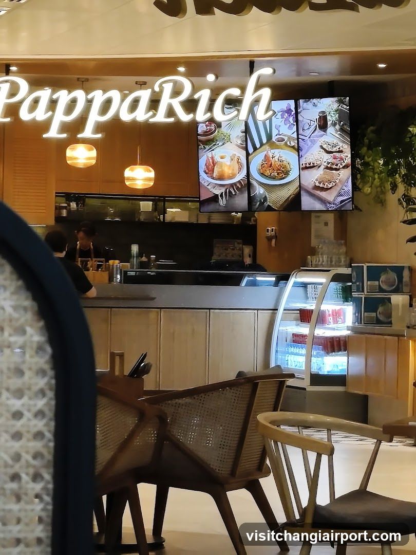 PappaRich Interior View