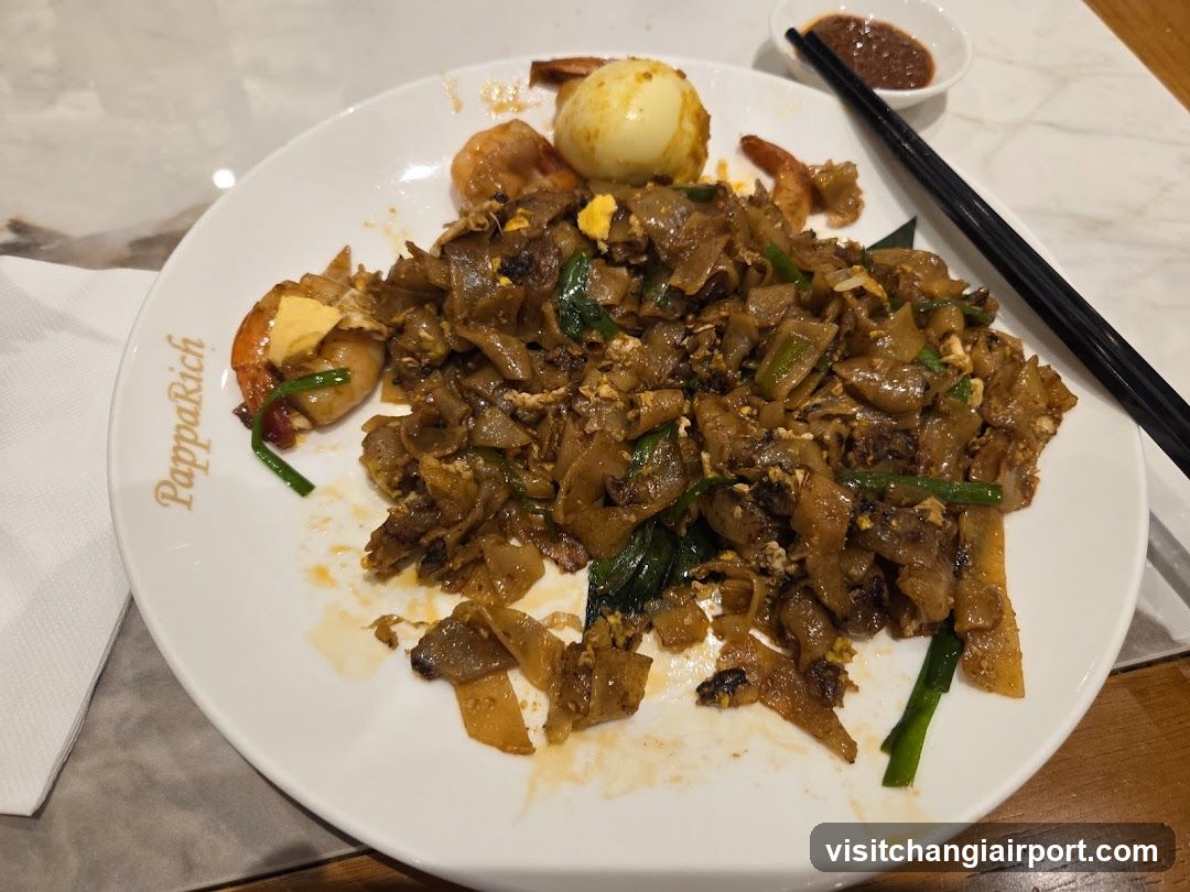 Pappachin's Fried Rice Noodles