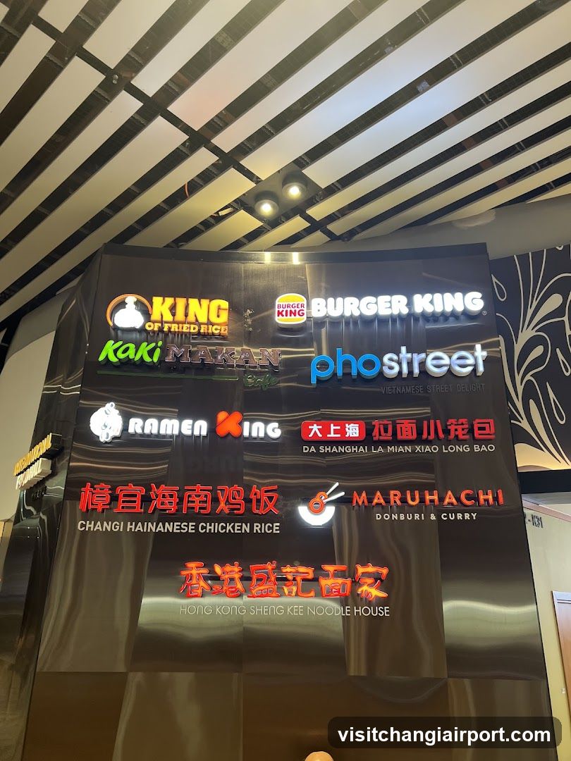 Restaurant Signage Wall