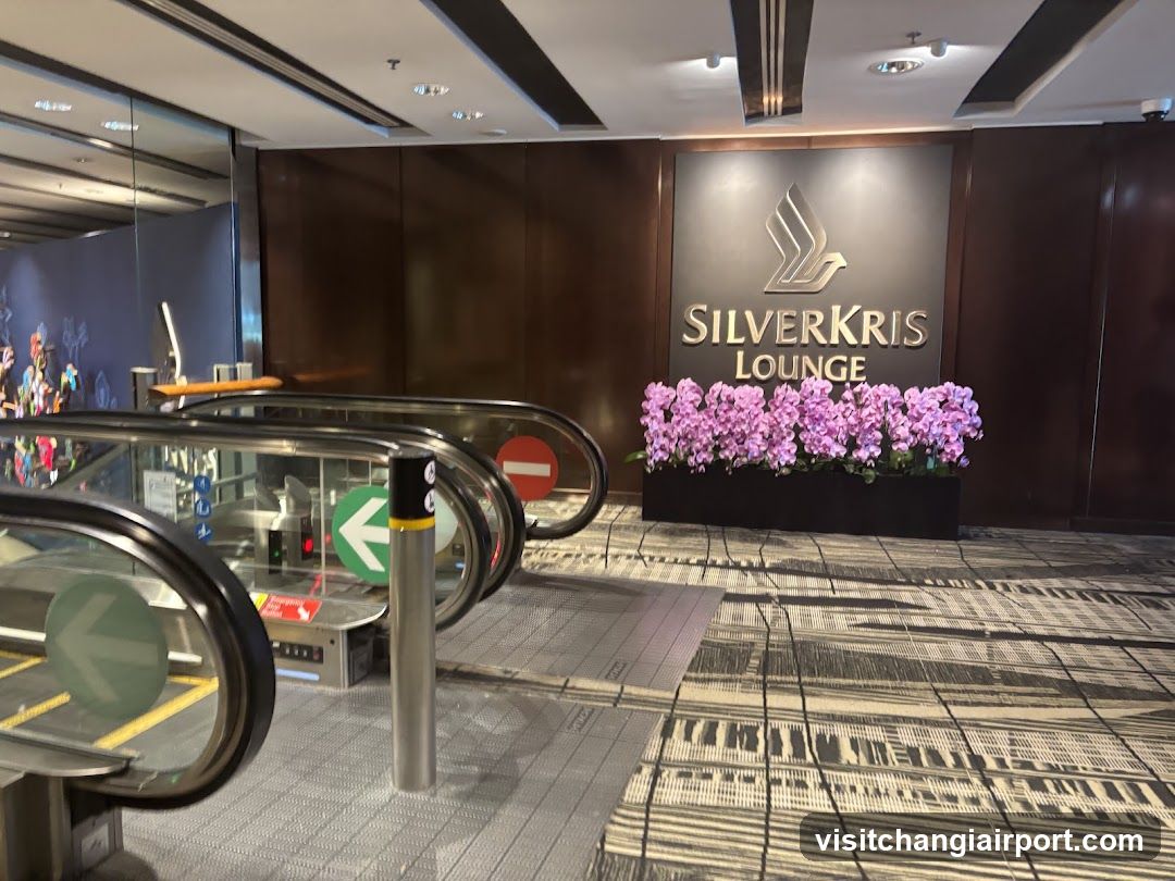 SilverKris Lounge - Terminal 3