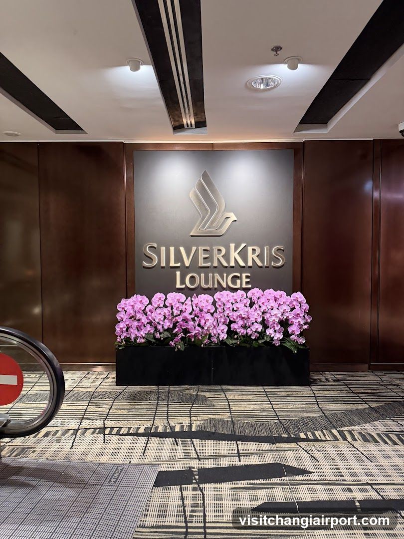 SilverKris Lounge - Terminal 3