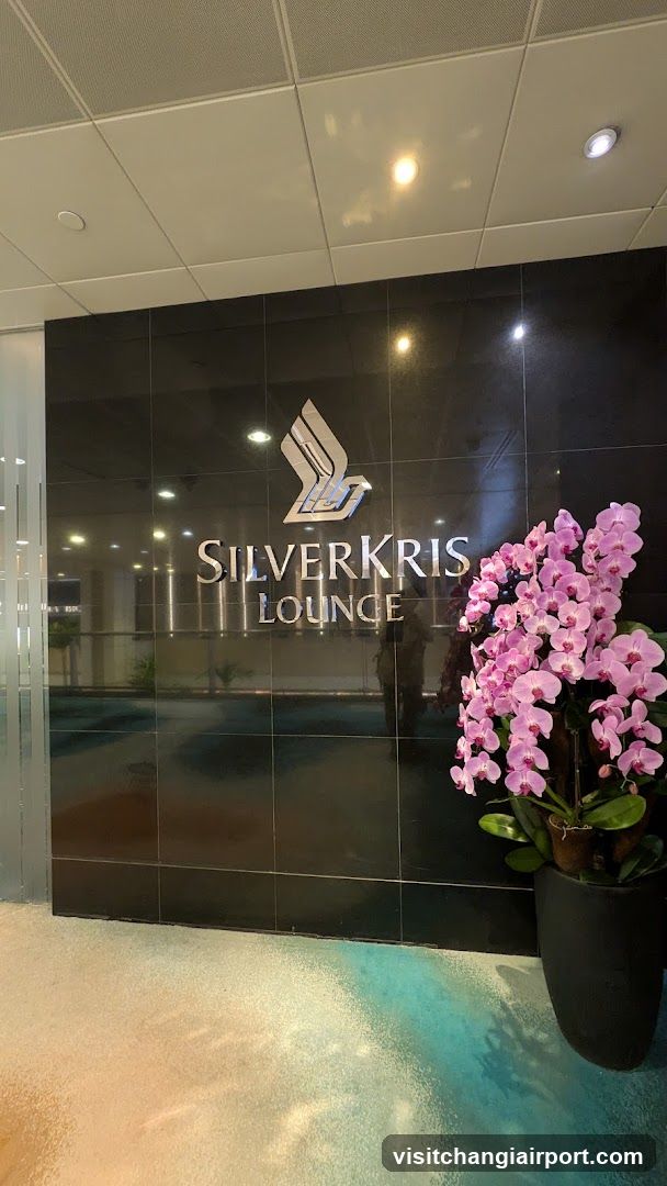 SilverKris Lounge - Terminal 3