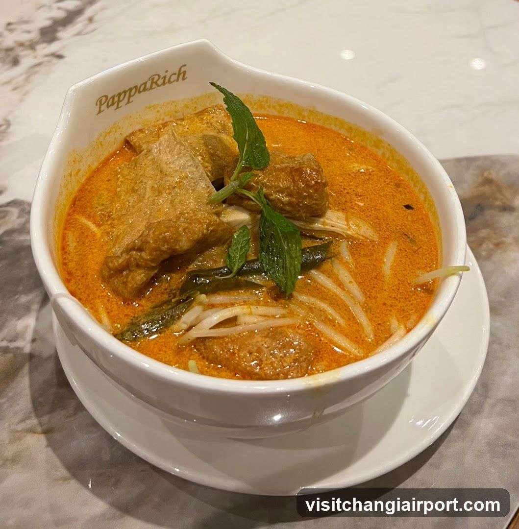 PappaRich Curry Noodle Bowl