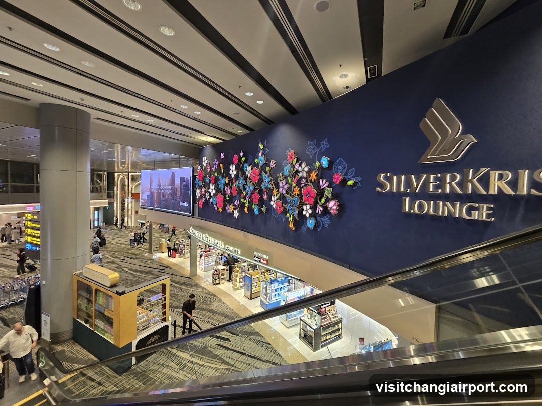 SilverKris Lounge - Terminal 3
