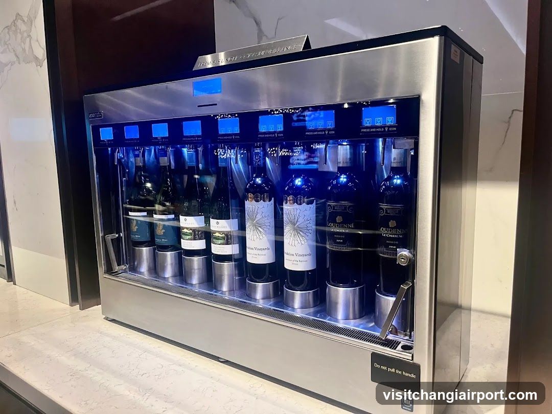 Wine Dispenser Unit