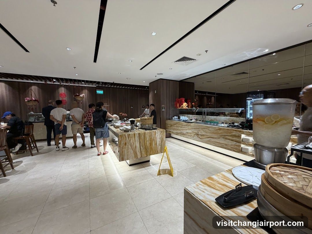 SilverKris Lounge - Terminal 3