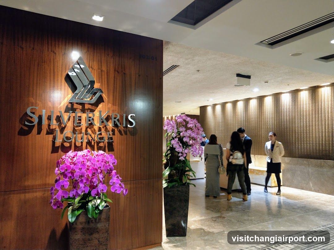 SilverKris Lounge Interior