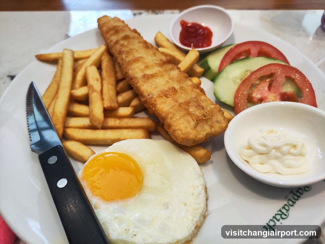 Fish and Chips Meal