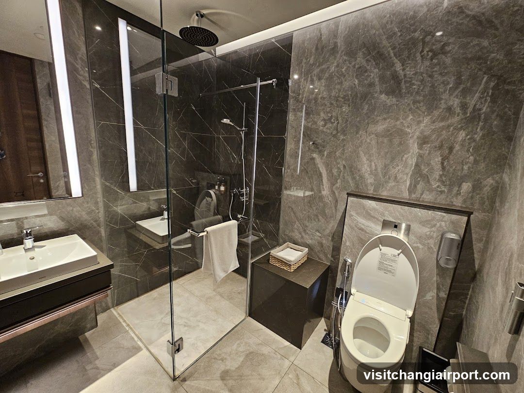 Modern Bathroom Interior