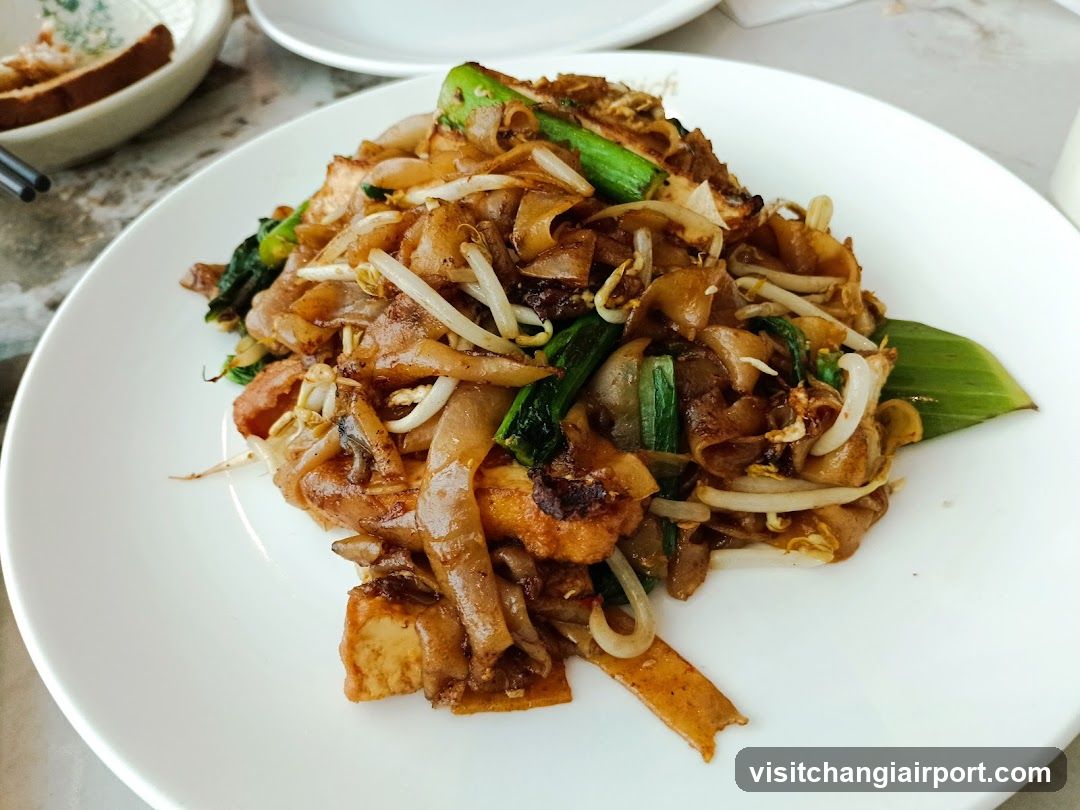 Stir-fried Noodles with Vegetables