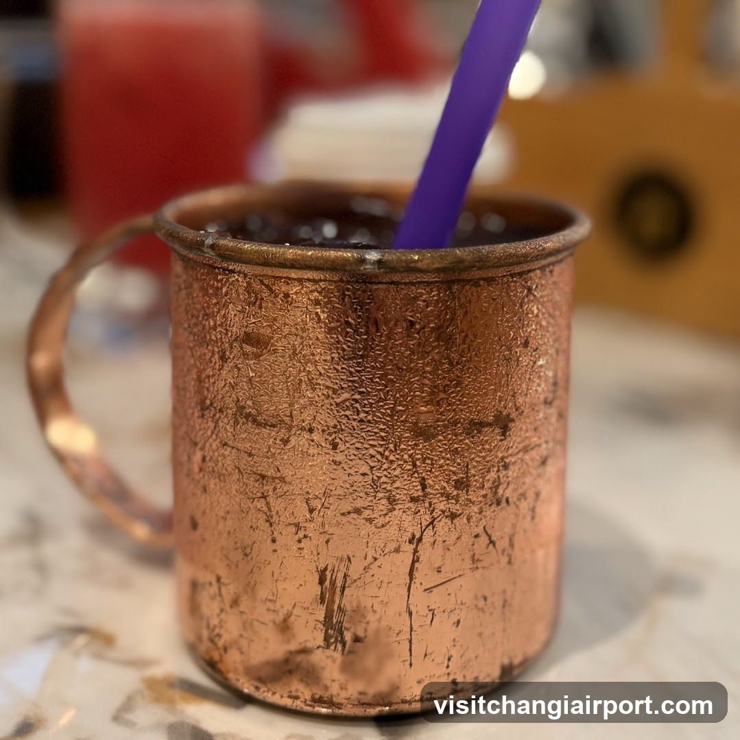 Copper Moscow Mule Mug