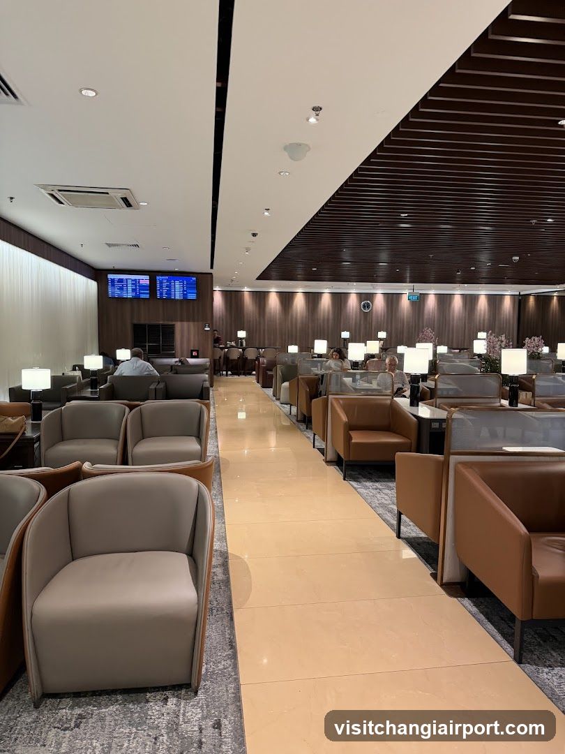 Airport Lounge Interior