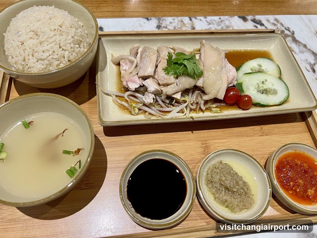 Hainan Chicken Rice Meal