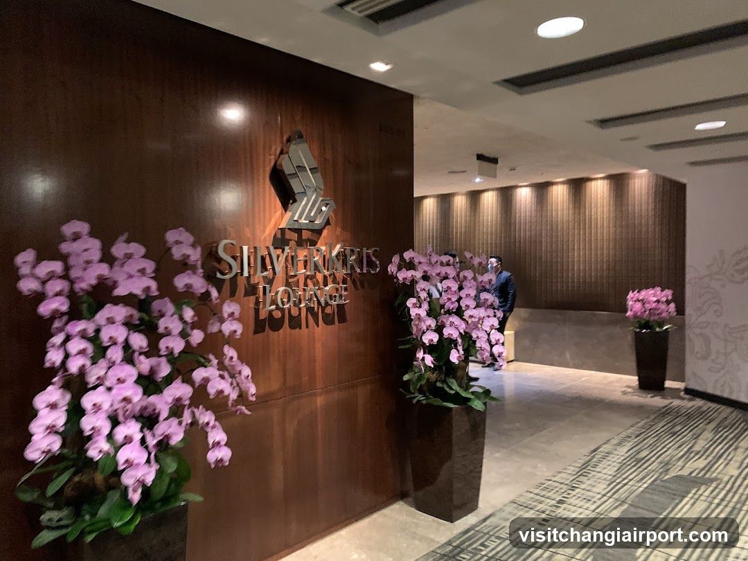 SilverKris Lounge Interior
