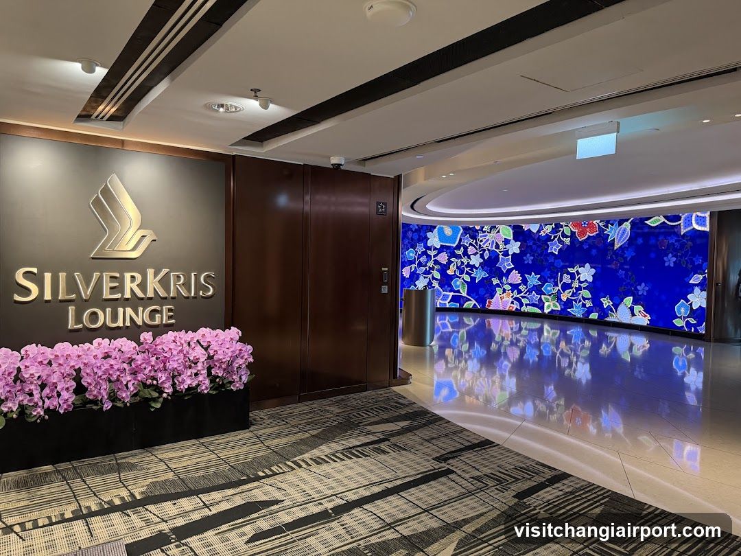SilverKris Lounge Interior