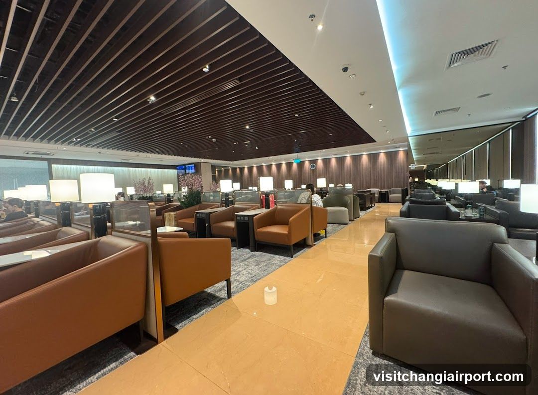 Airport Lounge Interior