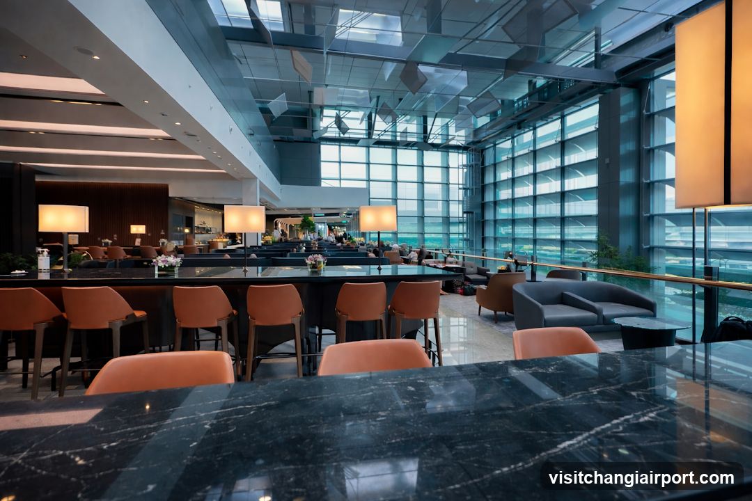 Modern Lounge Interior