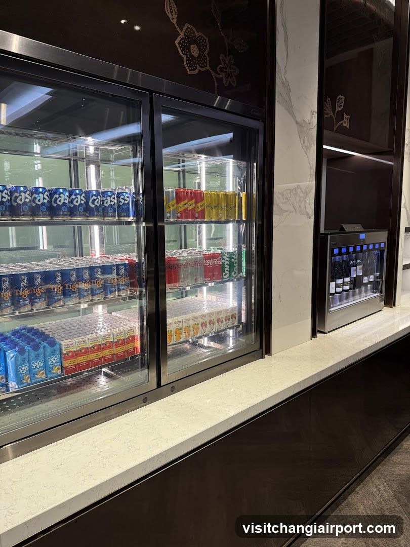 Refrigerated Beverage Display