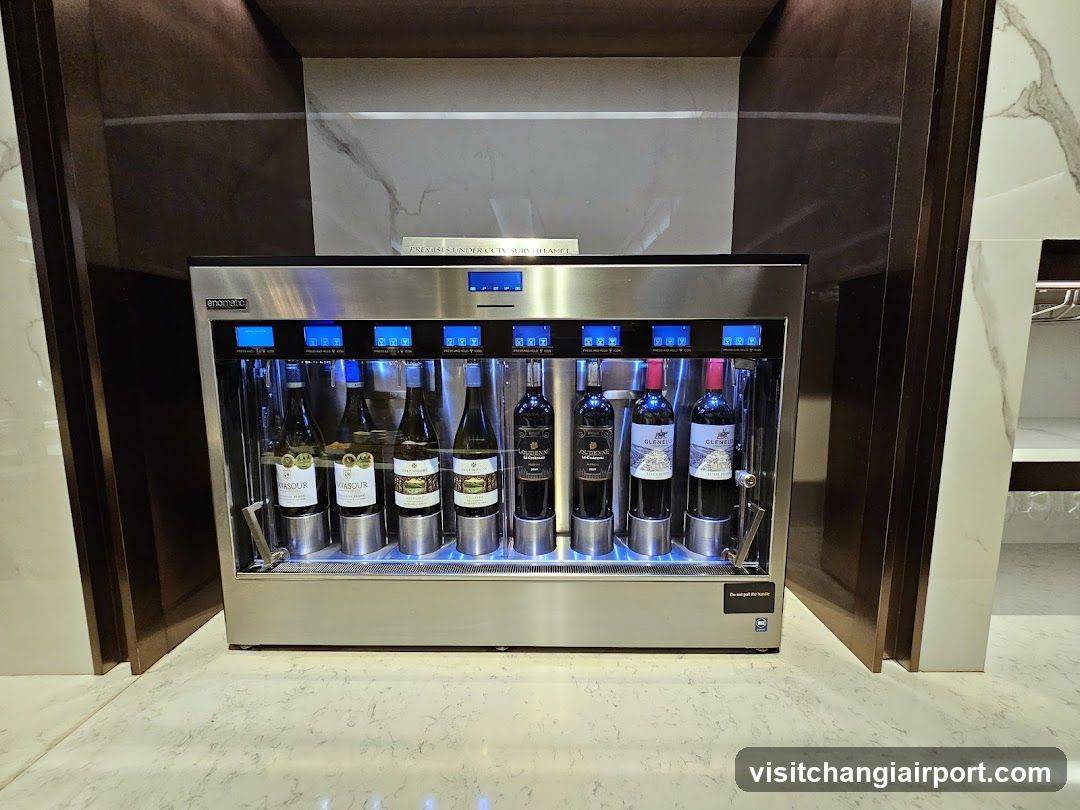 Wine Dispenser Unit