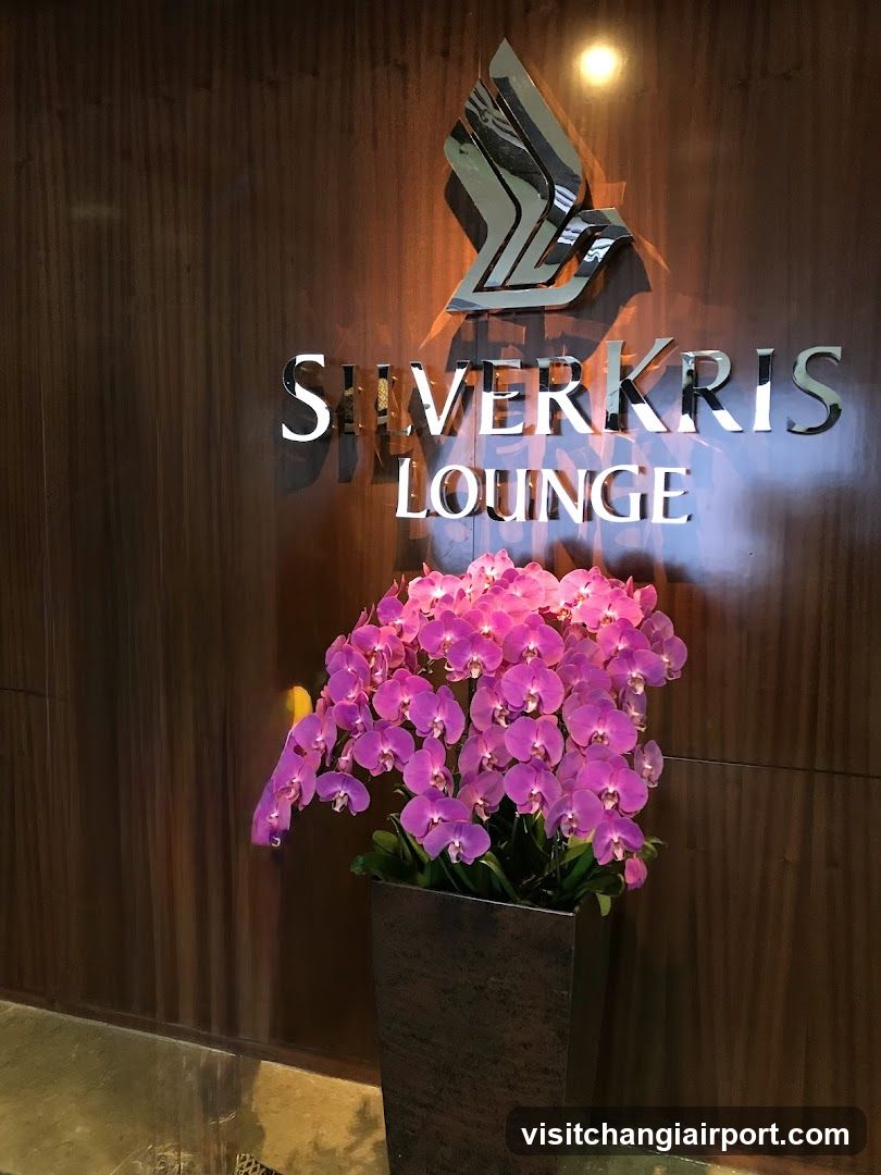 SilverKris Lounge Interior