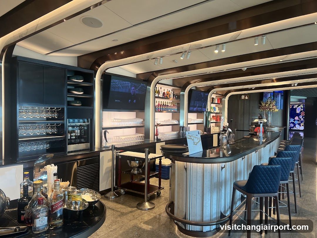 Modern Bar Interior