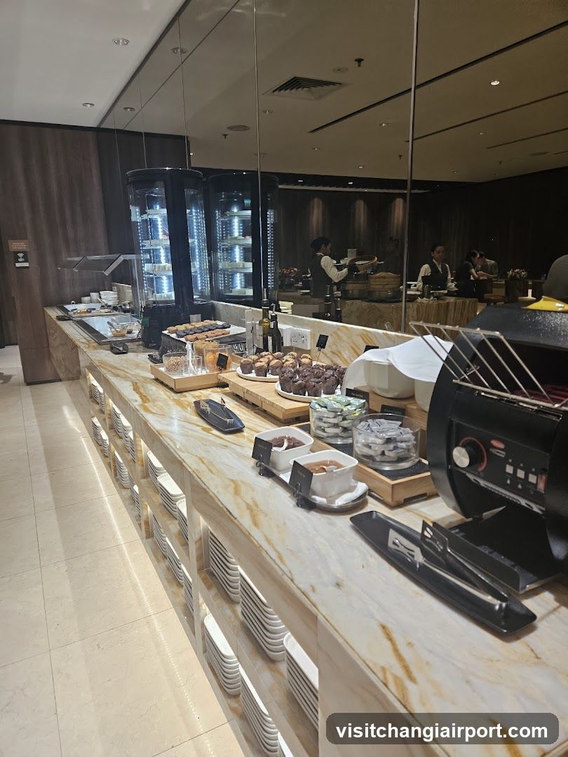 Buffet Food Display