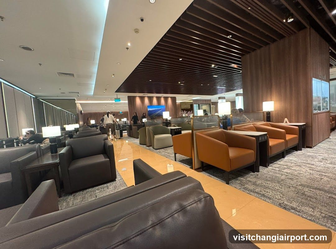 Airport Lounge Interior