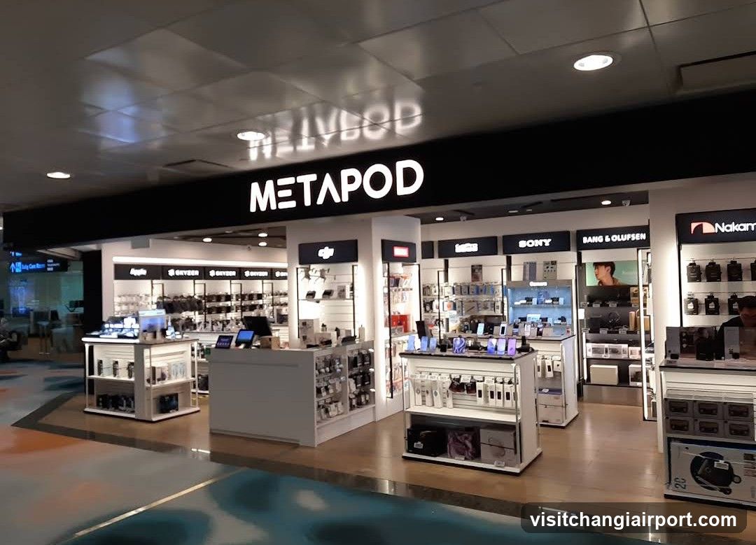 Metapod (Changi Airport T4)