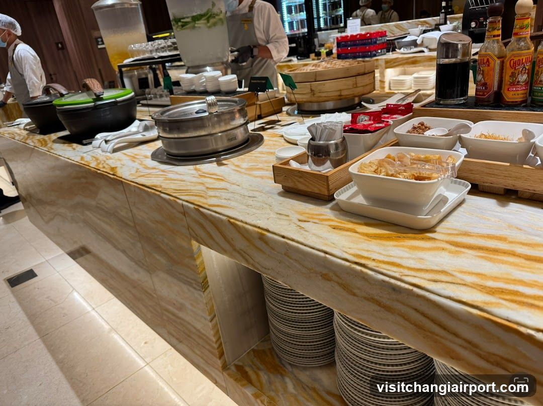 Buffet Food Station