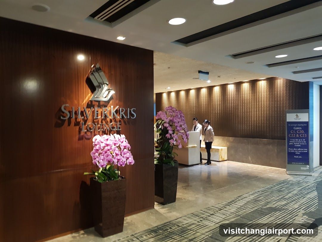 SilverKris Lounge Interior