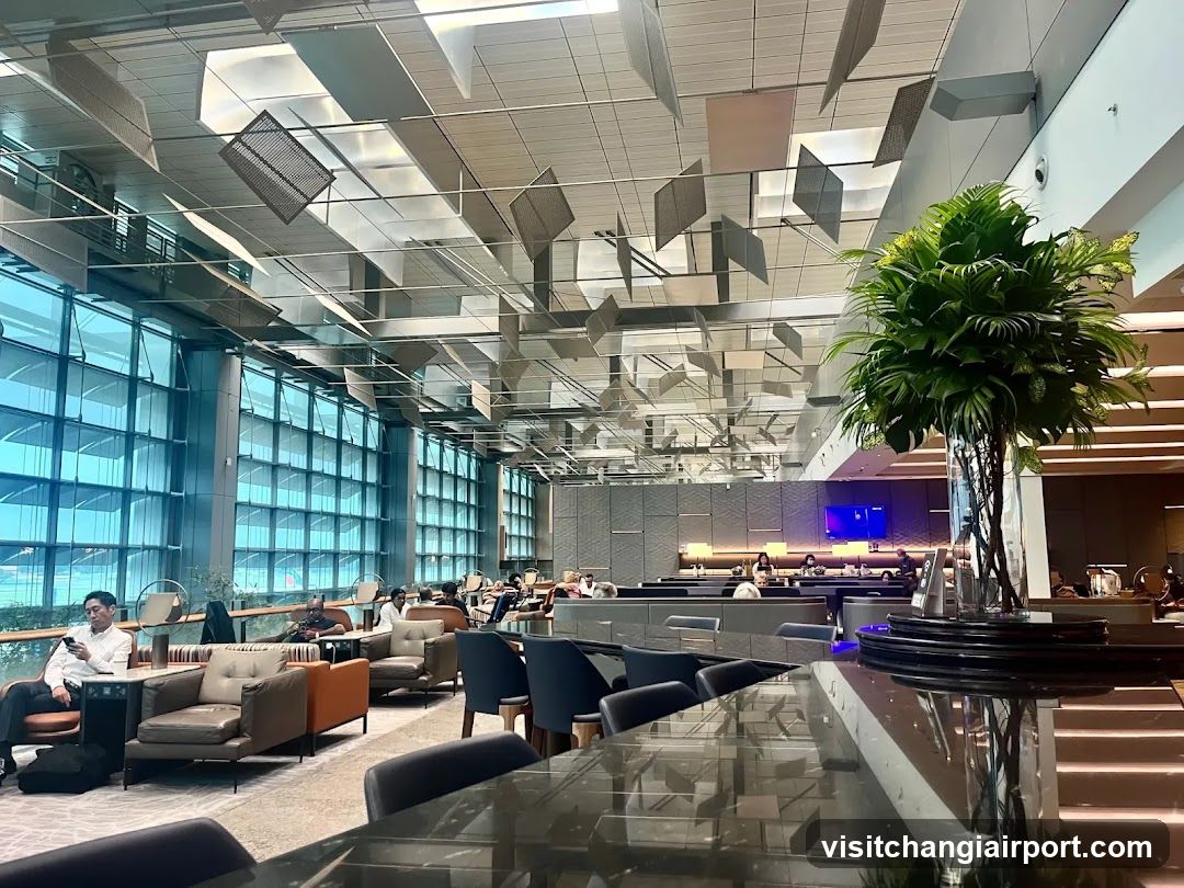 Airport Lounge Interior
