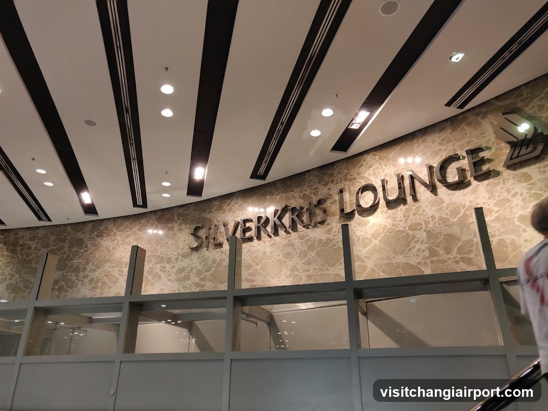 SilverKris Lounge Interior View