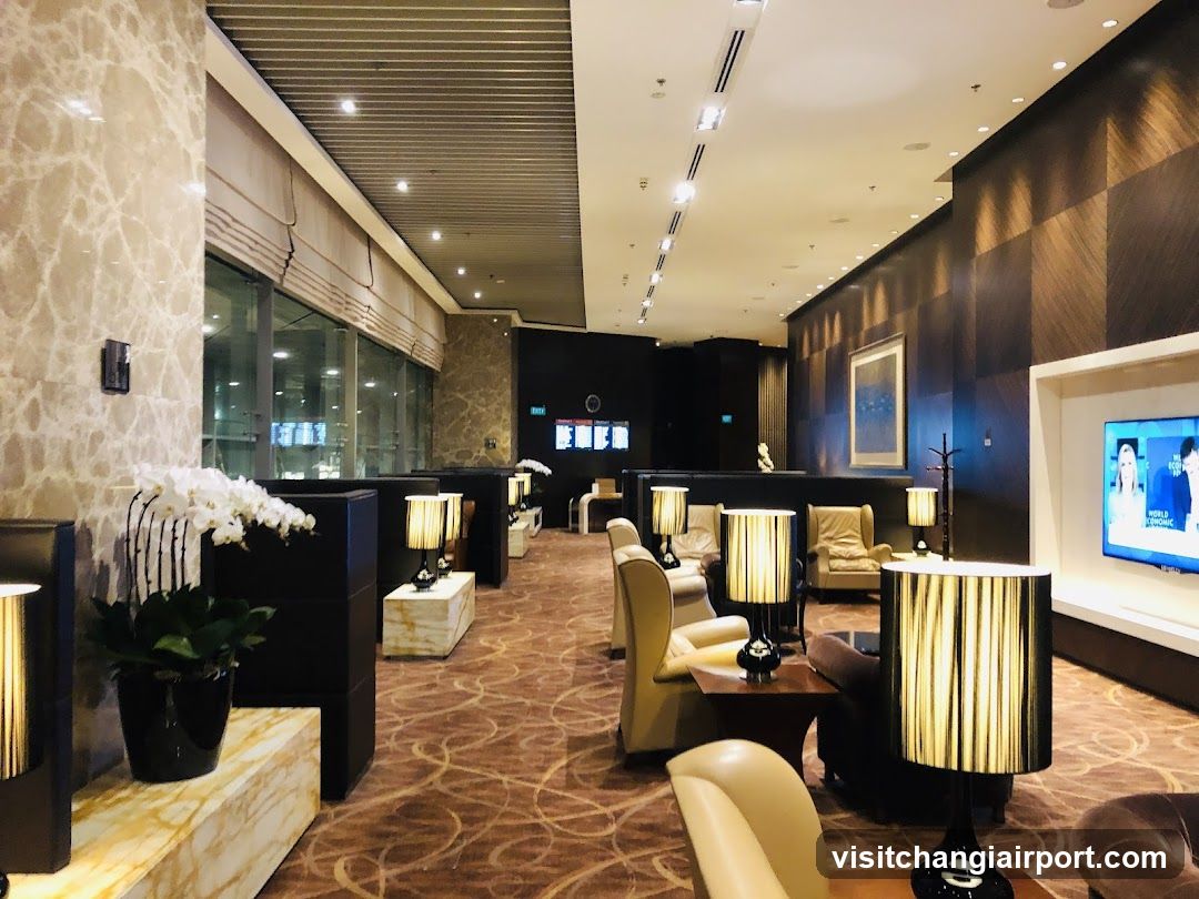Luxury Lounge Interior
