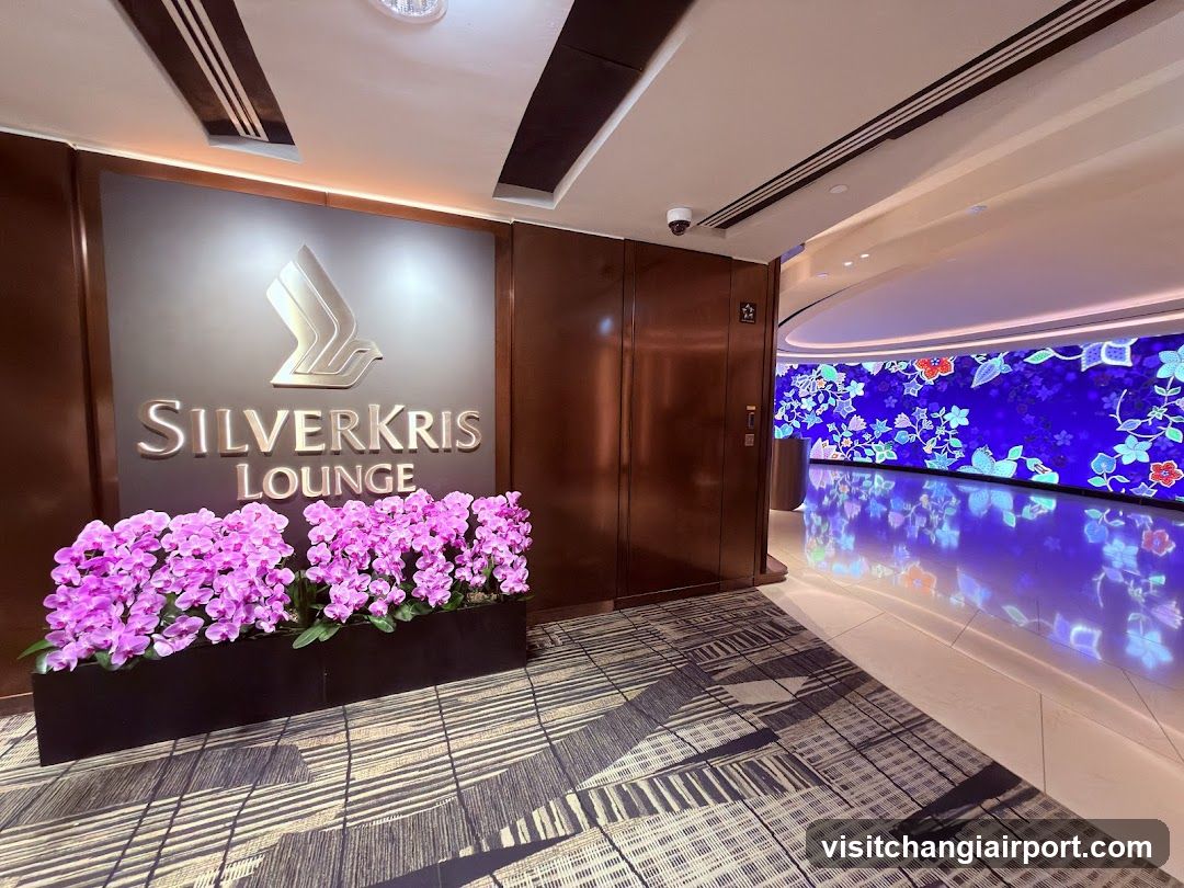 SilverKris Lounge Interior