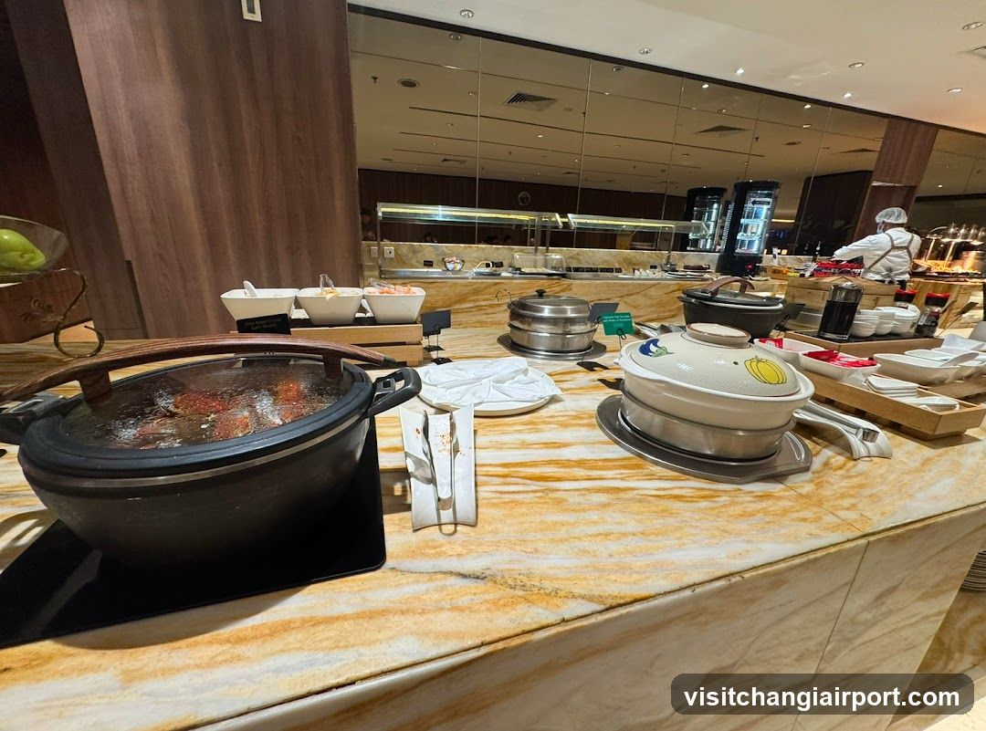 Buffet Food Display