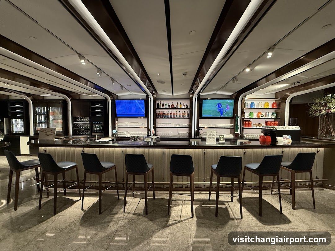 Modern Bar Interior