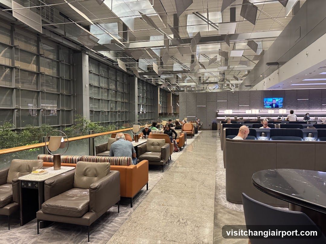 Airport Lounge Interior
